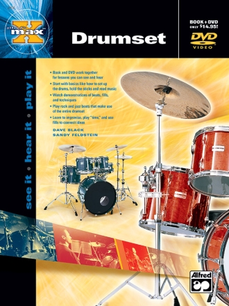 Drumset (+DVD)  