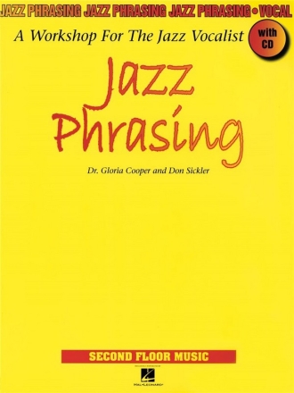 Jazz Phrasing (+CD): for the Jazz vocalist Sickler, Don, Koautor