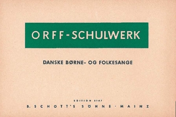 Danske Borne fr Singstimme und Orff-Instrumente