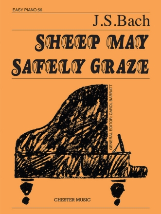 Sheep may safely graze from BWV208 for piano