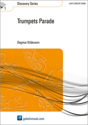 Trumpets parade for concert band Partitur und Stimmen