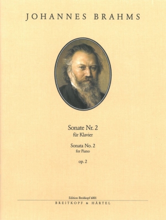 Sonate fis-moll Nr.2 op.2 fr Klavier Mandyczewski, Eusebius,  ed