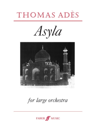 Asyla for orchestra score