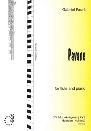 Pavane fr Flte und Klavier