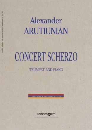Concert Scherzo fr Trompete und Klavier