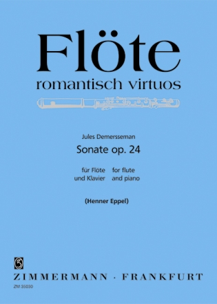 Sonate op.24 fr Flte und Klavier