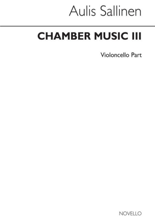 Chamber Music 3 for solo cello