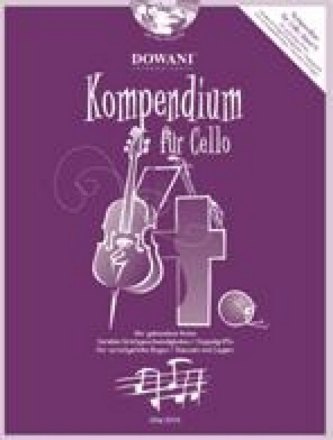 Kompendium fr Cello Band 4 (+CD)  