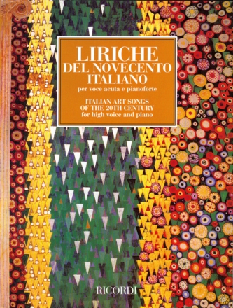 Liriche del Novecento Italiano per voce acuta e pianoforte Italian art songs of the 20th century for high voice