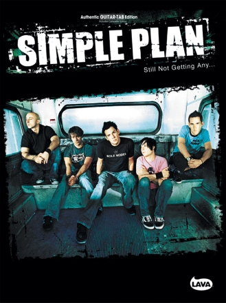 Simple Plan: Still not getting any Songbook guitar/tab/vocal