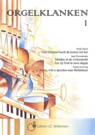 Orgelklanken vol.1 3 Stcke fr Orgel