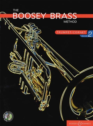The Boosey Brass Method Trumpet/Cornet Band 2 (+ 2 CDs) fr Trompete (Kornett)