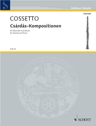 Csrds-Kompositionen fr Klarinette und Klavier