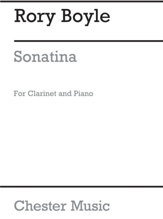 Sonatine fr Klarinette und Klavier archive copy