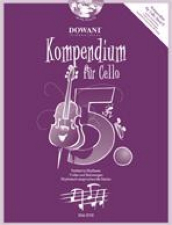 Kompendium Band 5 (+2CD's) fr Violoncello