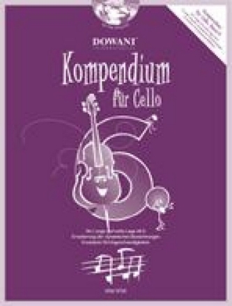 Kompendium Band 6 (+2CDs) fr Violoncello