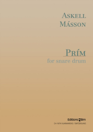 Prim for snare drum
