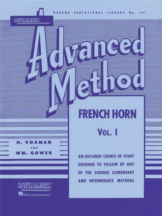 Advanced Method vol.1 for french horn