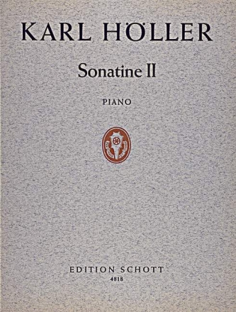 Zwei Sonatinen op. 58 fr Klavier