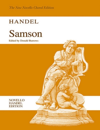 Samson oratorio for soloists, mixed chorus and orchestra,  vocal score