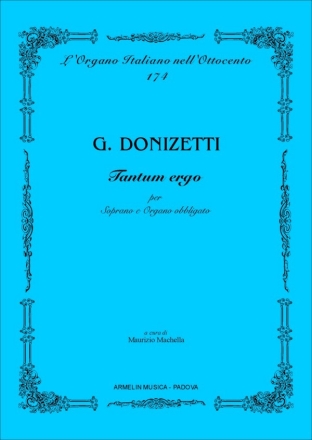 Tantum ergo per soprano e organo obbligato