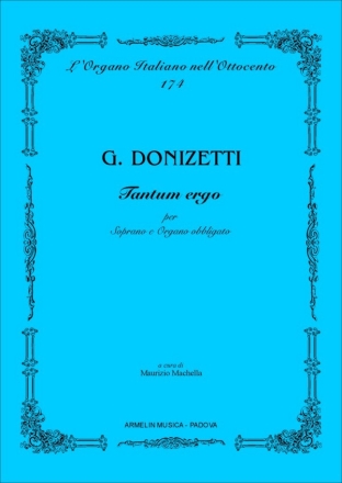 Tantum ergo per soprano e organo obbligato