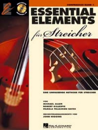 Essential Elements Band 1 (+CD) fr Streicher Kontrabass