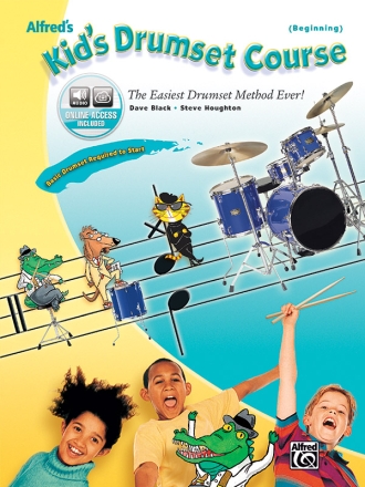 Kid's Drumset Course vol.1 (+CD) The easiest drumset method ever