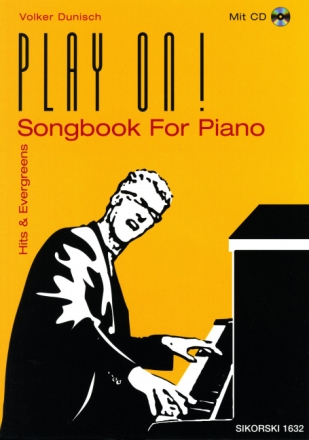 Play on - Songbook for Piano (+CD): fr Klavier