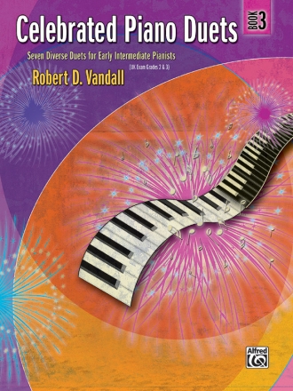 Celebrated Piano Duets vol.3 for piano