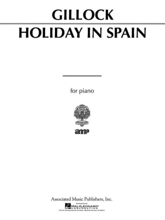Holiday in spain for piano