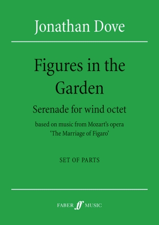 Figures in the garden for wind ensemble,  parts