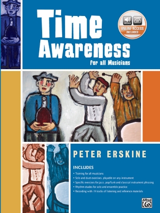 Time awareness (+CD) for all musicians