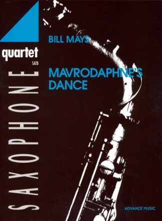 Mavrodaphne's dance for 4 Saxophones (SATB) score and parts