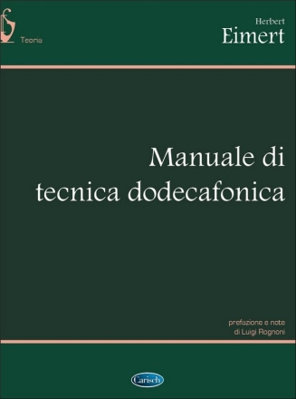 Manuale di tecnica dodecafonica