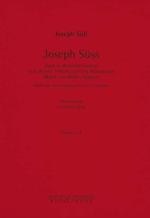 Joseph S Klavierauszug (dt/en)