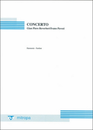 Concerto for concert band Partitur und Stimmen