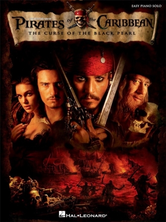 Pirates of the Caribbean vol.1: The Curse of the black Pearl for easy piano
