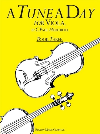 A Tune a Day vol.3 for viola