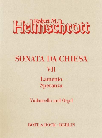 Sonata da Chiesa Nr.7 fr Violoncello und Orgel