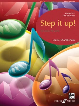 Step it up Fun Pieces for piano grades 0-1