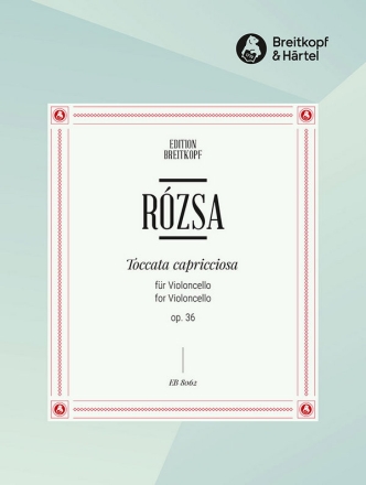 Toccata capricciosa op.36 fr Violoncello