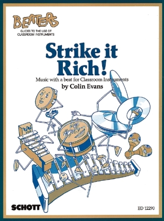 Strike it rich for classroom instruments score
