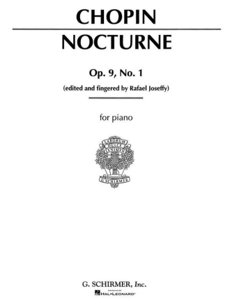 Nocturne B flat minor op.9,1 for piano