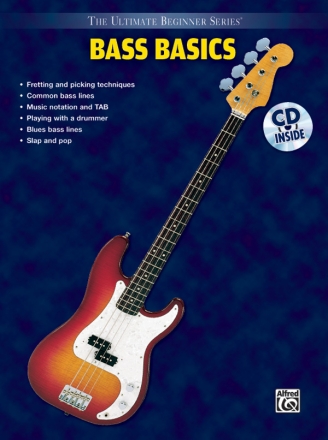 Bass Basics Steps 1-2 (+CD)