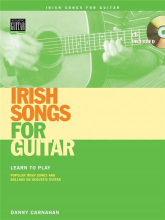 Irish Songs (+CD) songbook vocal/guitar/tab 