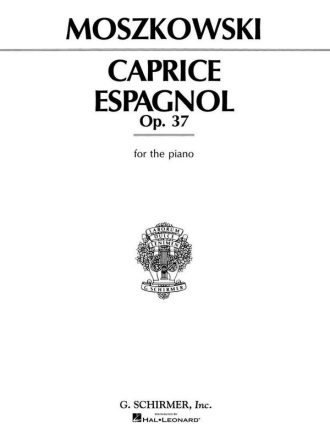 Caprice espanol op.37 for piano