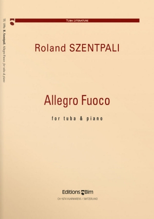 Allegro fuoco fr Tuba und Klavier