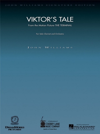 Viktor's Tale for solo clarinet with piano reduction from the motion picture The Terminal