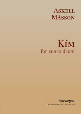 Kim for snare drum
